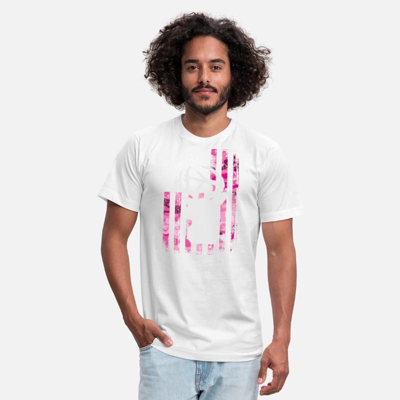 Deer Hunting Camo Pink Camouflage American Flag
