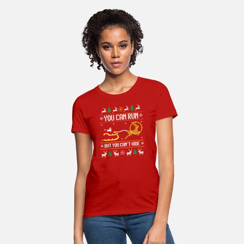 Deer Hunting Santa Hunter Ugly