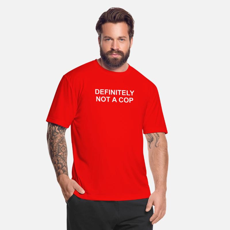 Definitely Not a Cop Sarcastic and Playful Funny
