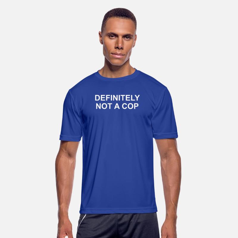 Definitely Not a Cop Sarcastic and Playful Funny