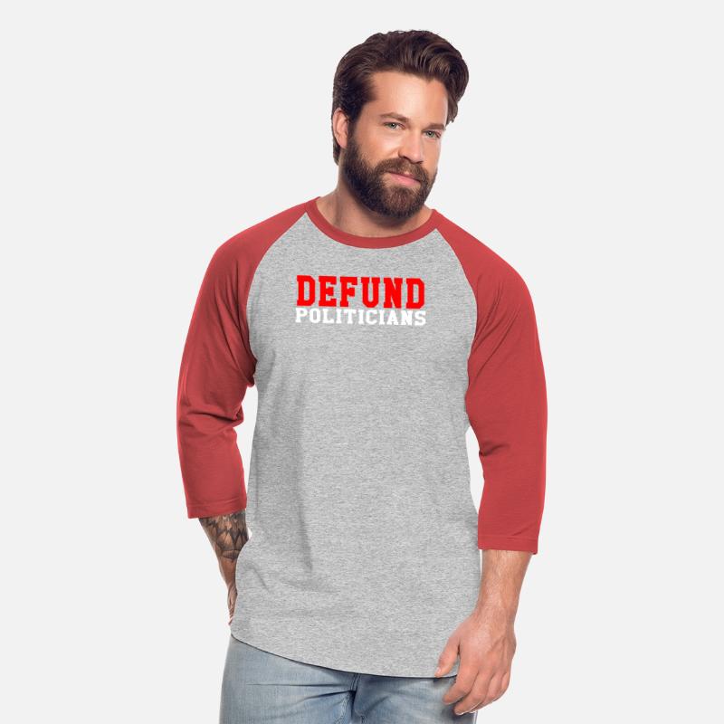 DEFUND POLITICIANS