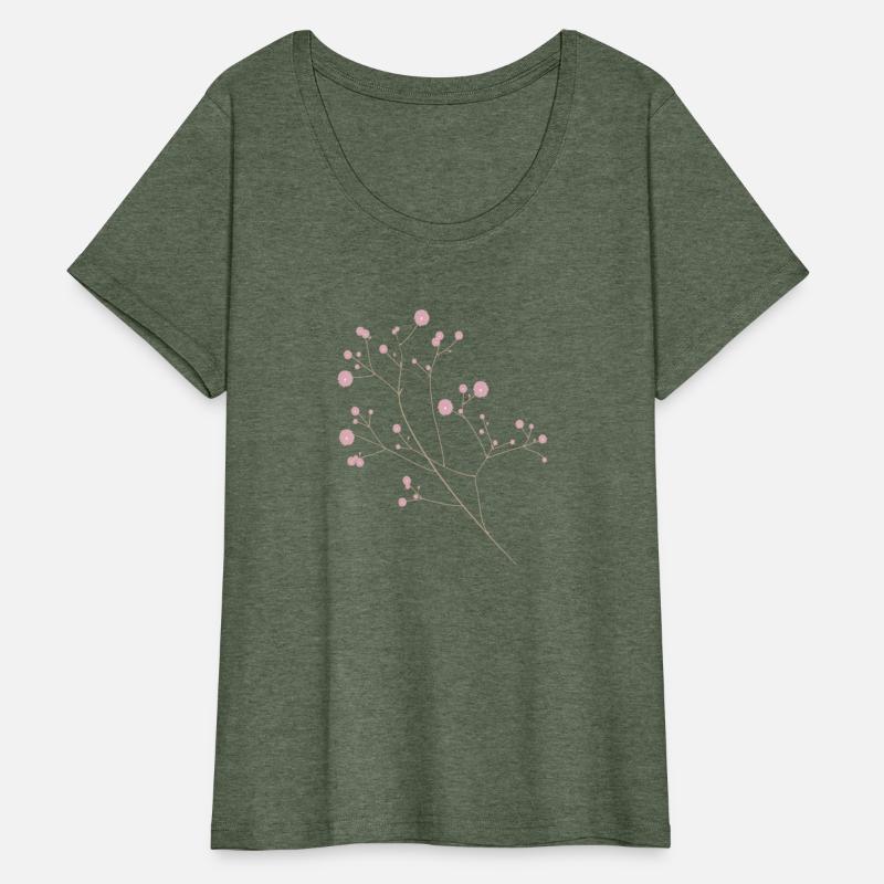 delicate pink flowers ornamental plant gypsophila