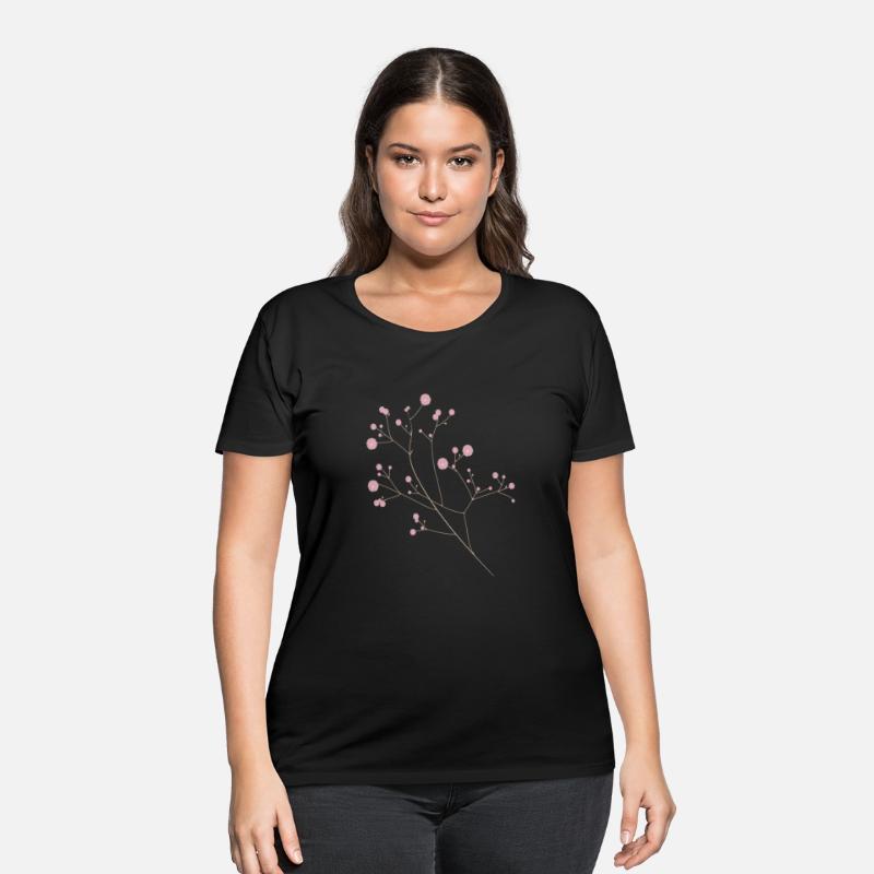 delicate pink flowers ornamental plant gypsophila