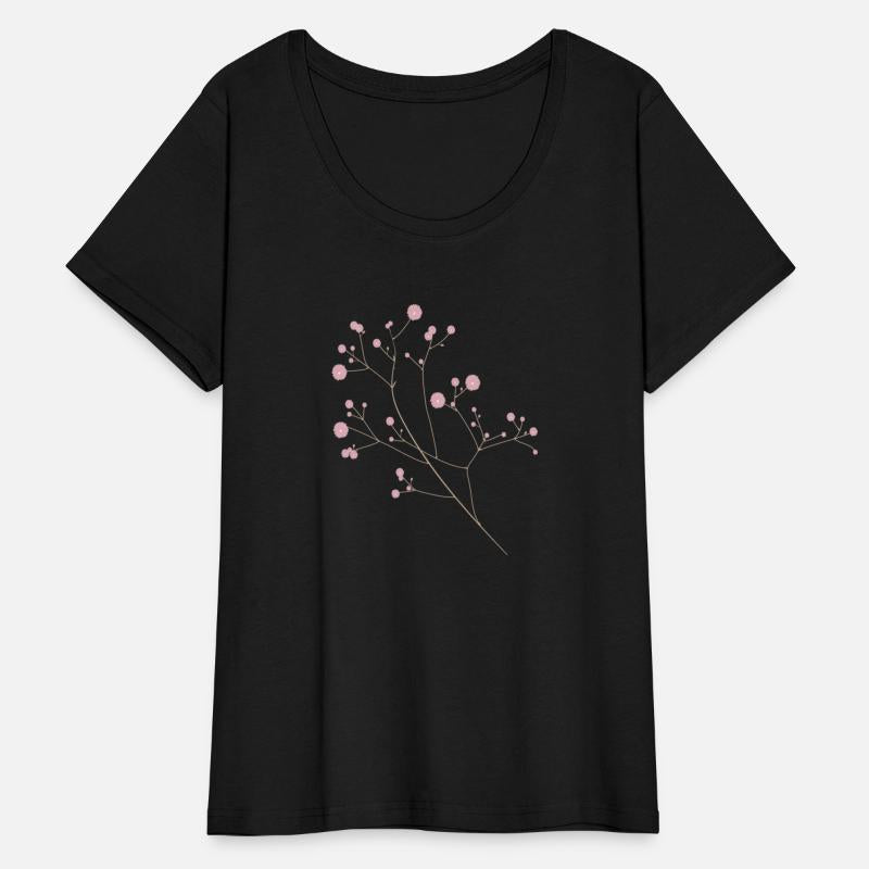 delicate pink flowers ornamental plant gypsophila