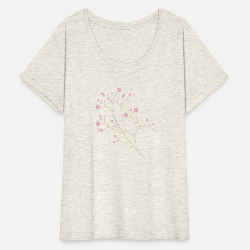 delicate pink flowers ornamental plant gypsophila