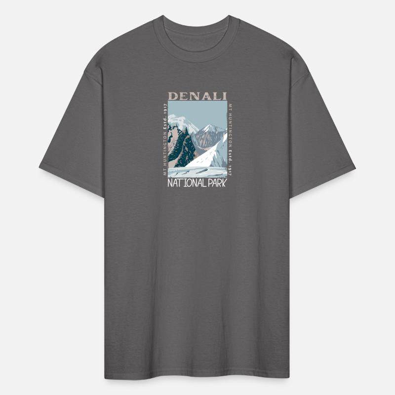 Denali National Park Alaska Distressed