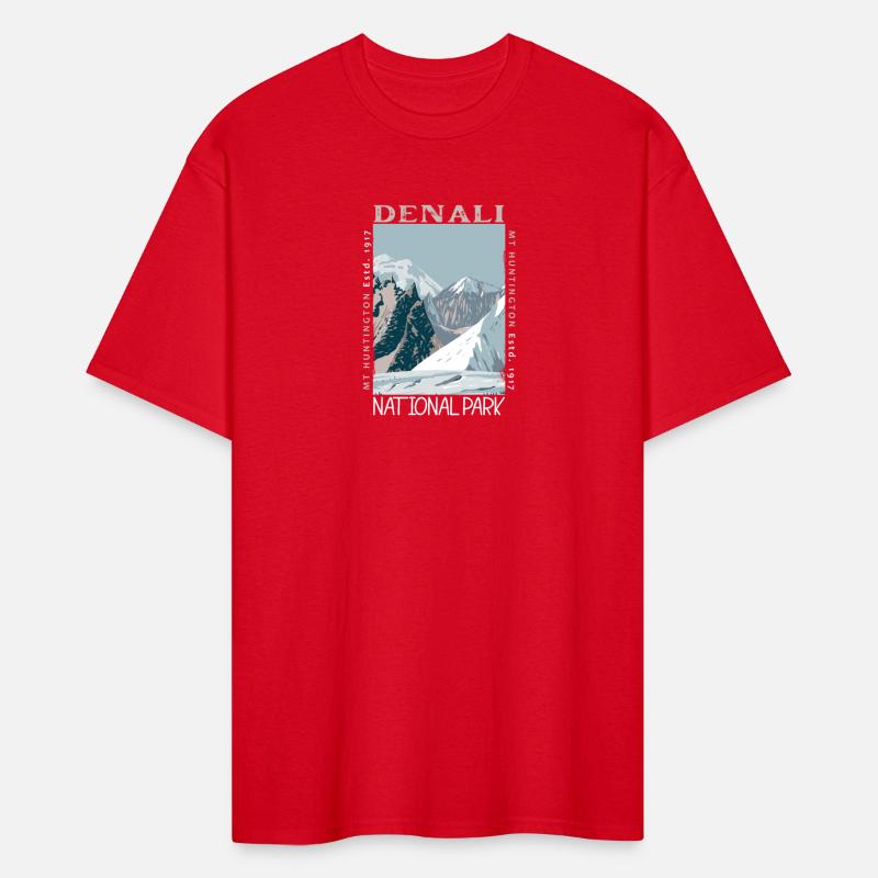 Denali National Park Alaska Distressed