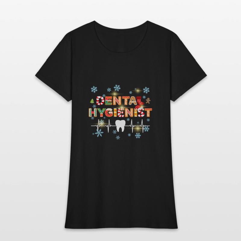 Dental Hygienist Funny Christmas