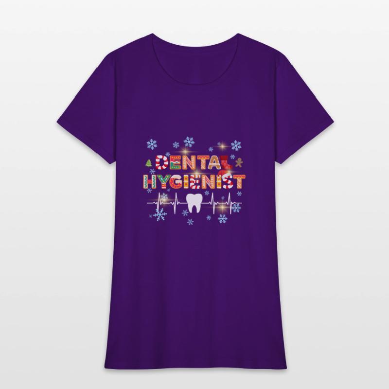 Dental Hygienist Funny Christmas