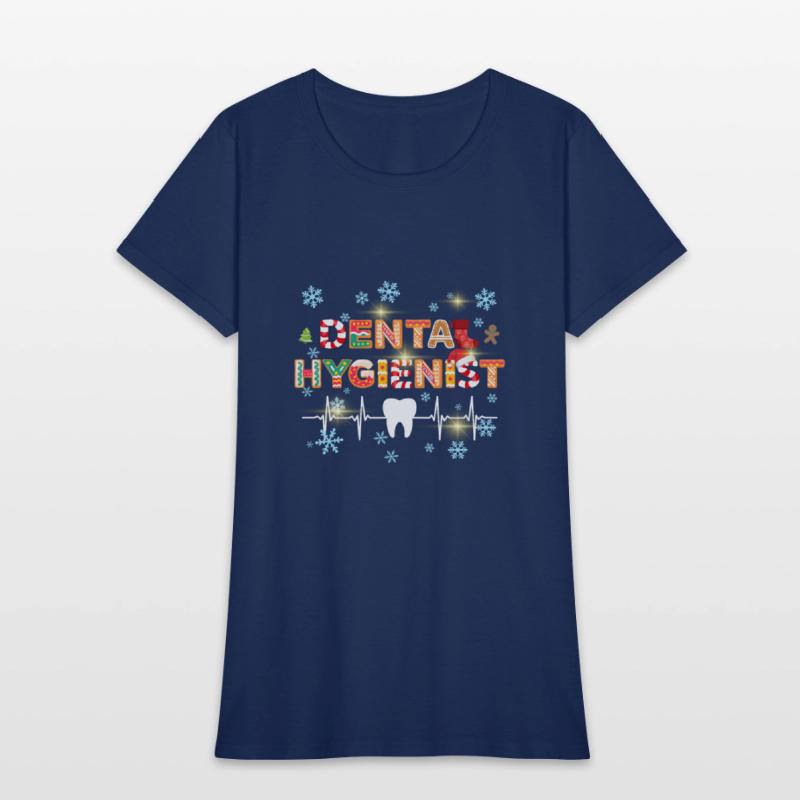 Dental Hygienist Funny Christmas