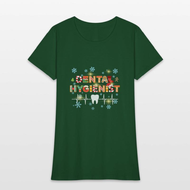 Dental Hygienist Funny Christmas