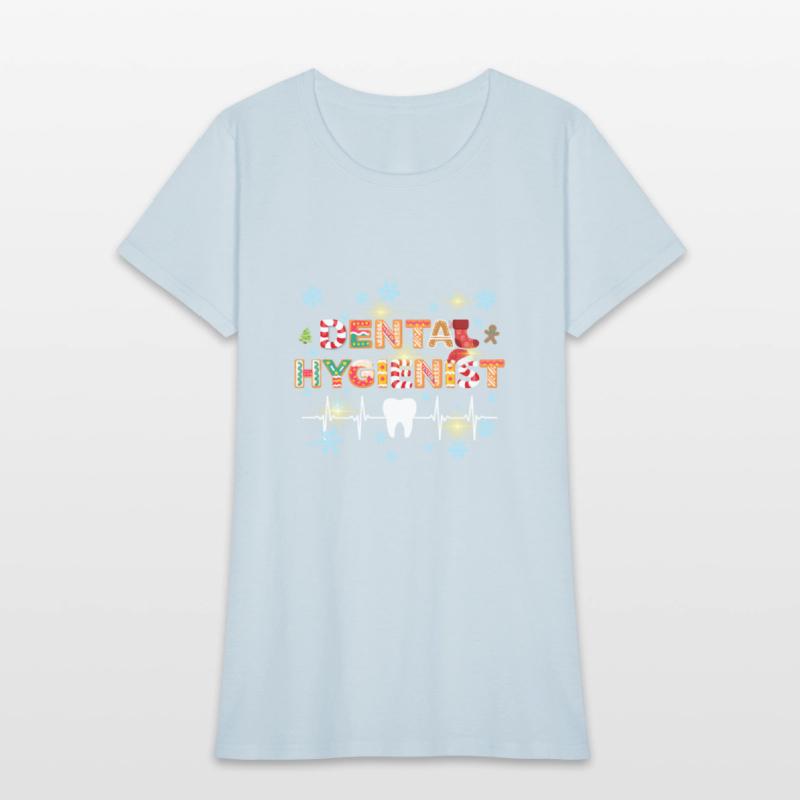 Dental Hygienist Funny Christmas