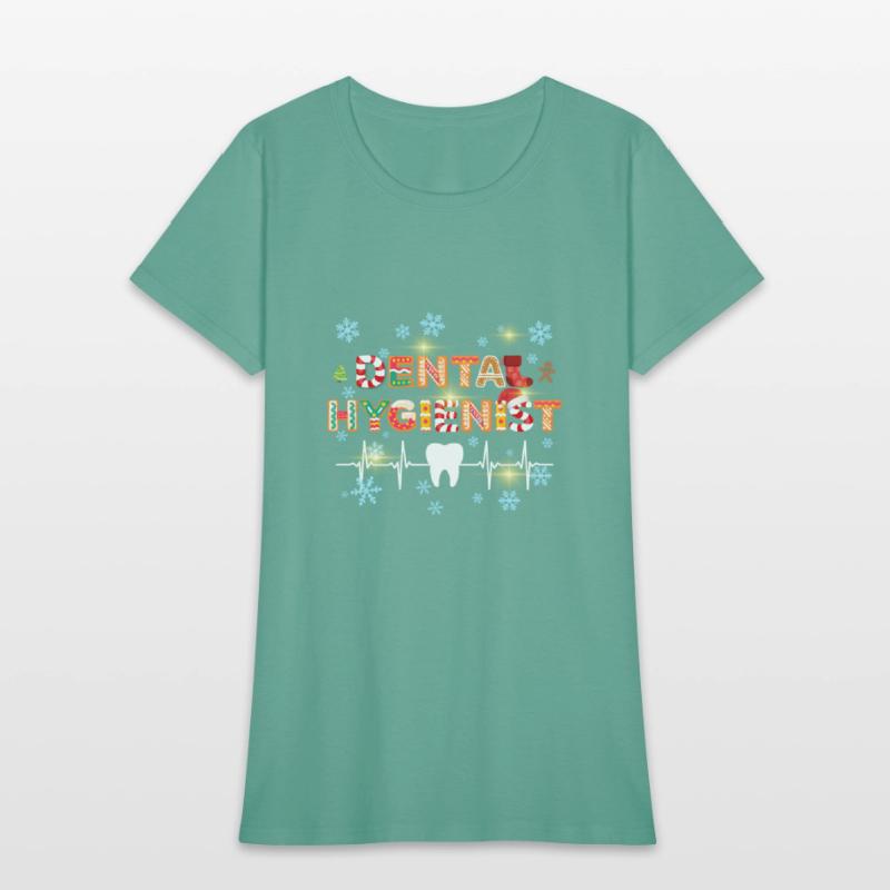 Dental Hygienist Funny Christmas
