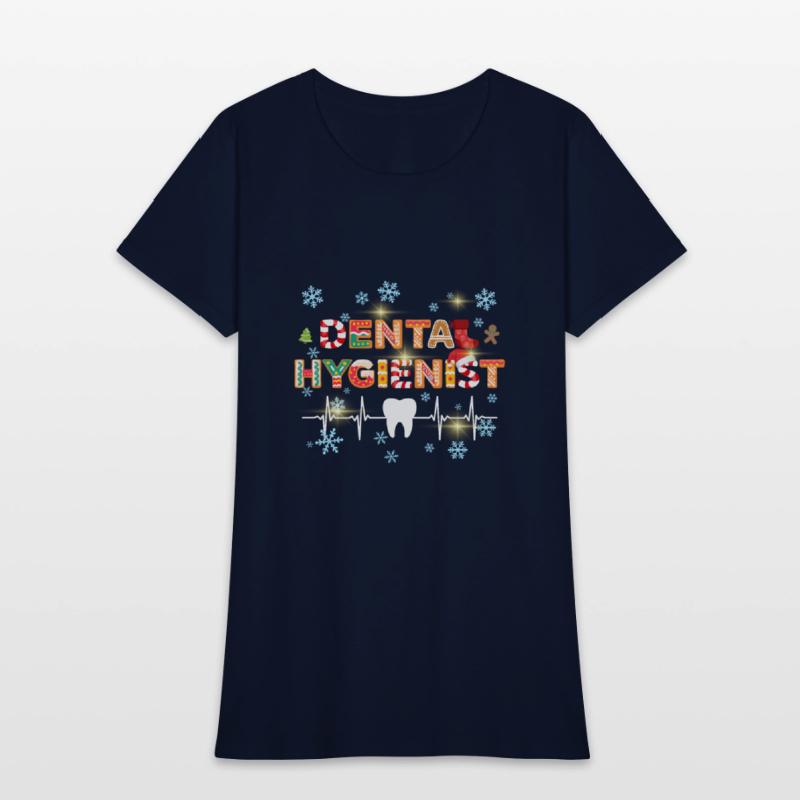 Dental Hygienist Funny Christmas