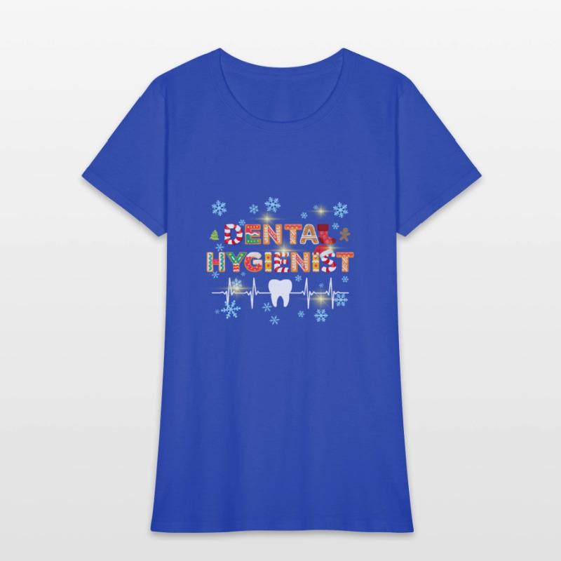 Dental Hygienist Funny Christmas
