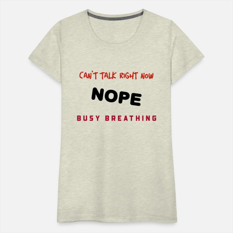 Design busy only for breathing