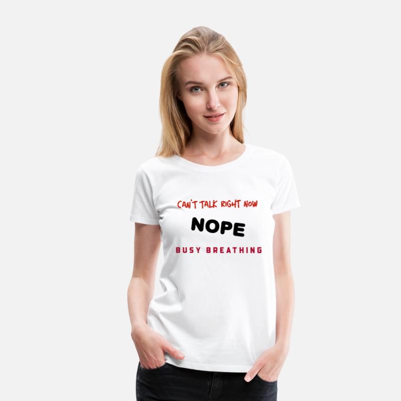 Design busy only for breathing