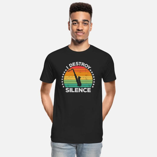 Destroy Silence Woodwind Sax Saxophone Saxophonist
