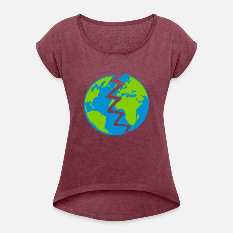 Destroyed earth design