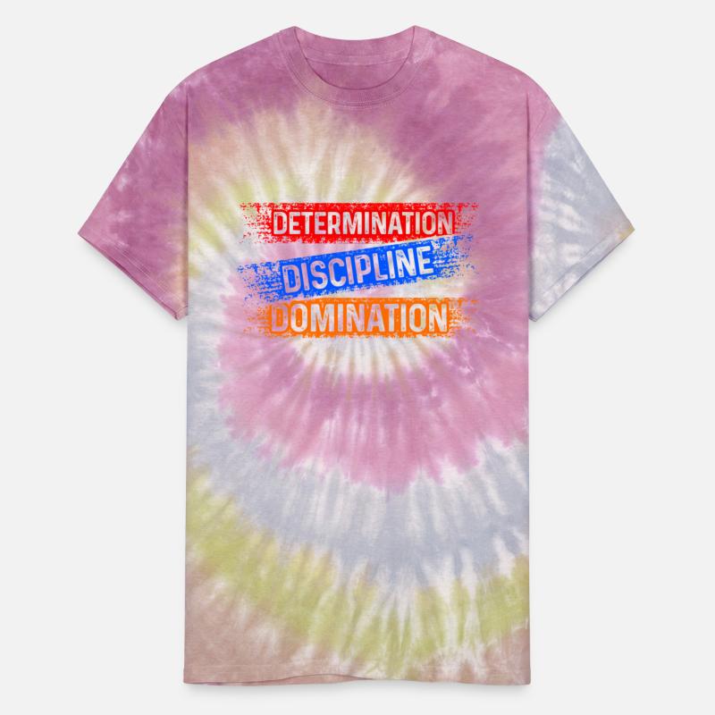 Determination Discipline Domination Sports