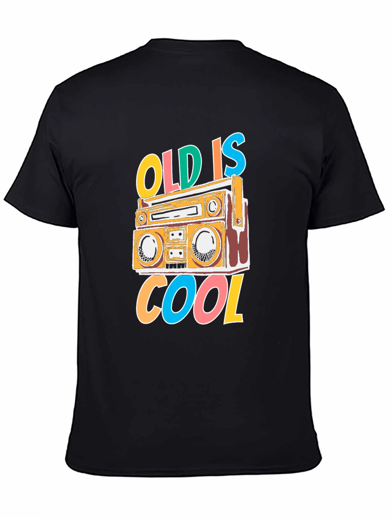 Retro Radio T-Shirt - Old is Cool Tee