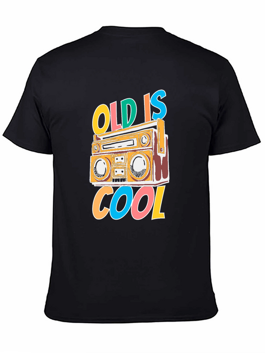 Retro Radio T-Shirt - Old is Cool Tee