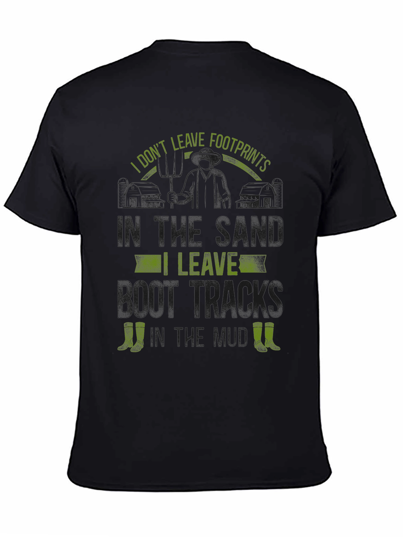 Mud Boot Tracks Graphic Tee