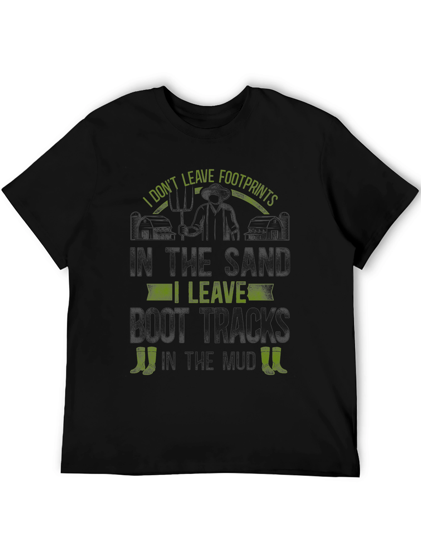 Mud Boot Tracks Graphic Tee