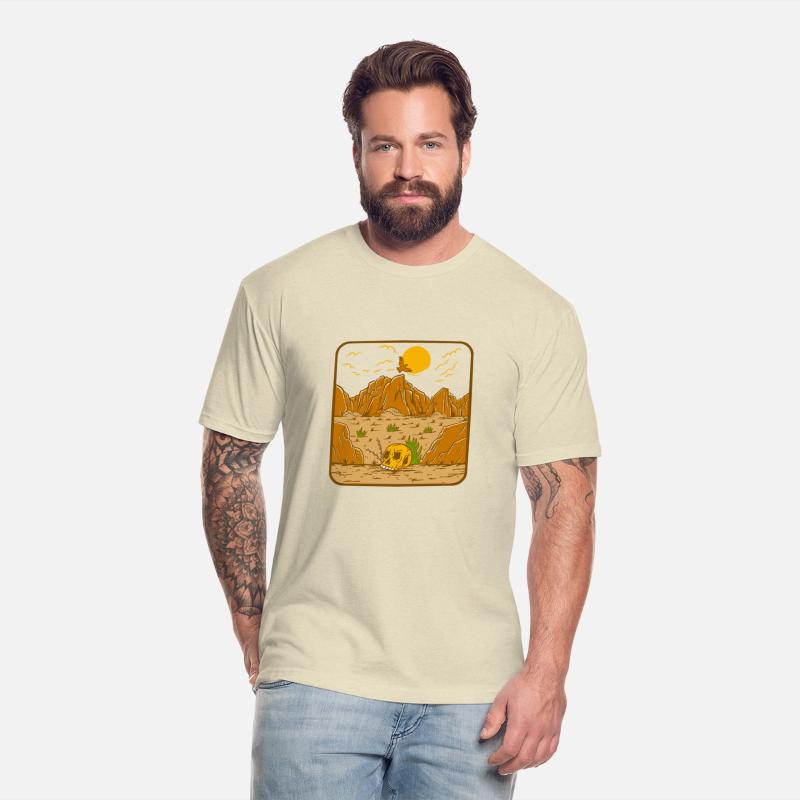 DIE SKULL DESERT