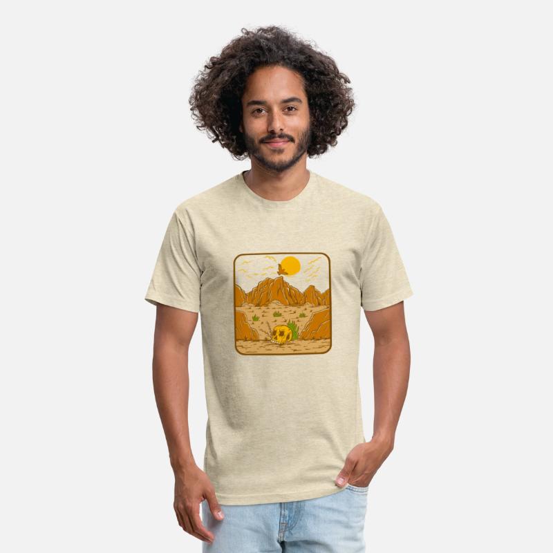 DIE SKULL DESERT