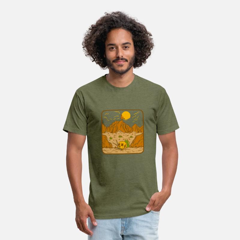 DIE SKULL DESERT