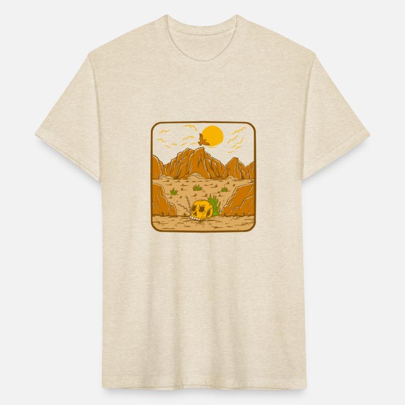 DIE SKULL DESERT