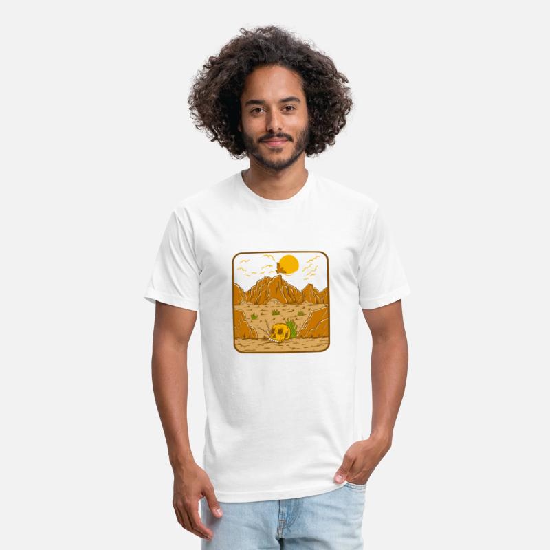 DIE SKULL DESERT