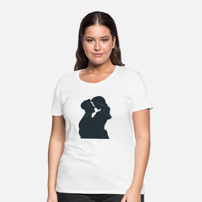 Digital File "Romantic couple" cute,decal,print