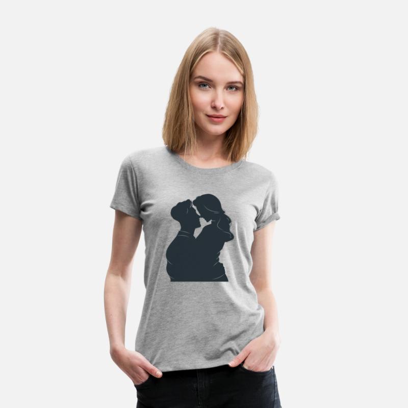 Digital File "Romantic couple" cute,decal,print