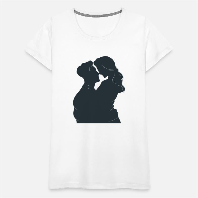 Digital File "Romantic couple" cute,decal,print