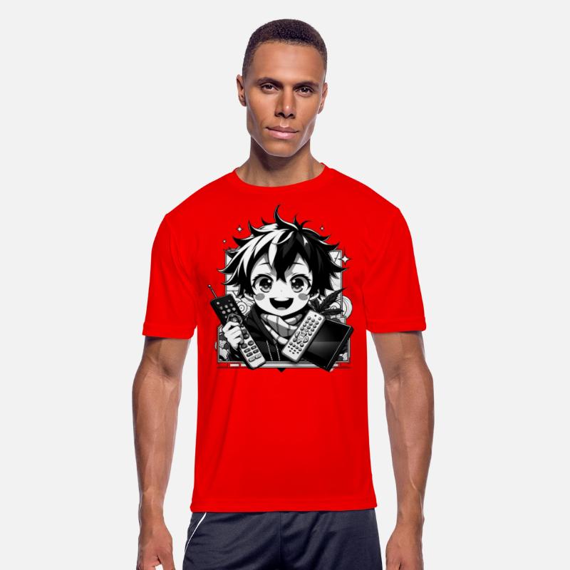 Digital Joy Manga Style