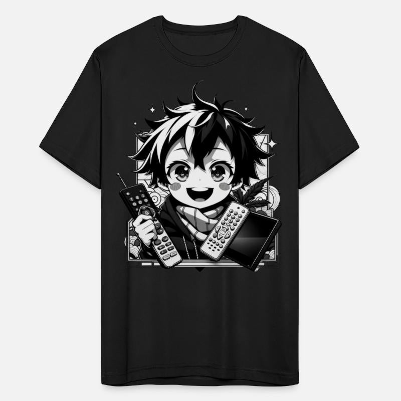 Digital Joy Manga Style