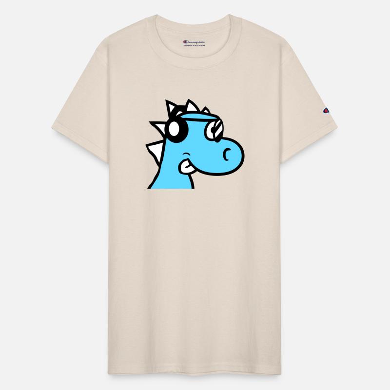 Dino Cool DJ Dinosaur Party Animal Music Face Fun