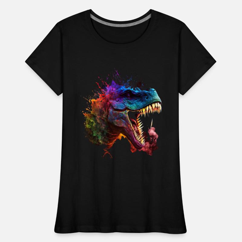 Dinosaur Colorsplash Color Blob