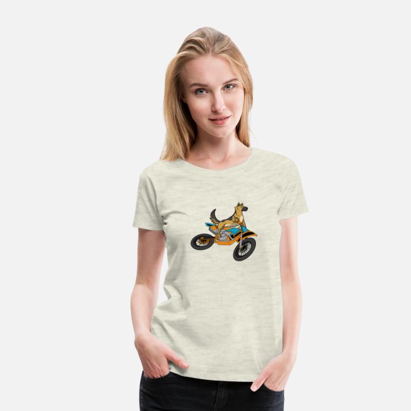 Dirt Bike Dog