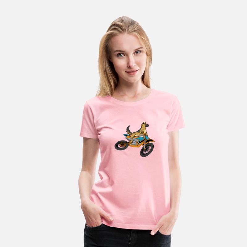 Dirt Bike Dog