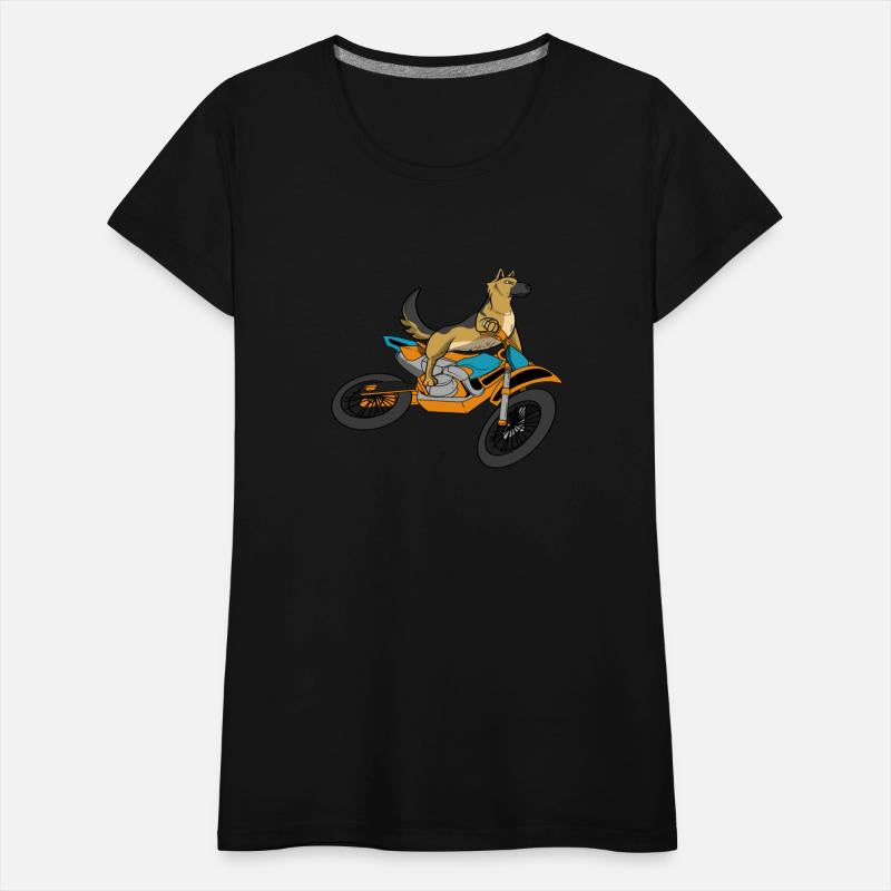 Dirt Bike Dog