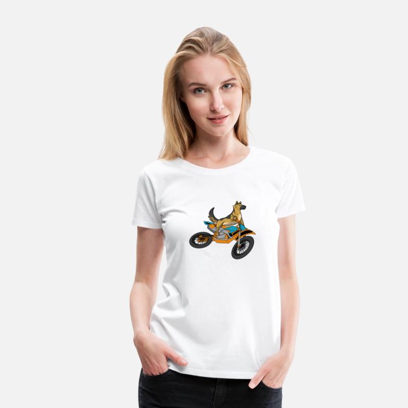 Dirt Bike Dog