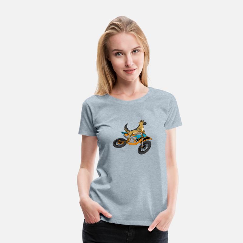 Dirt Bike Dog