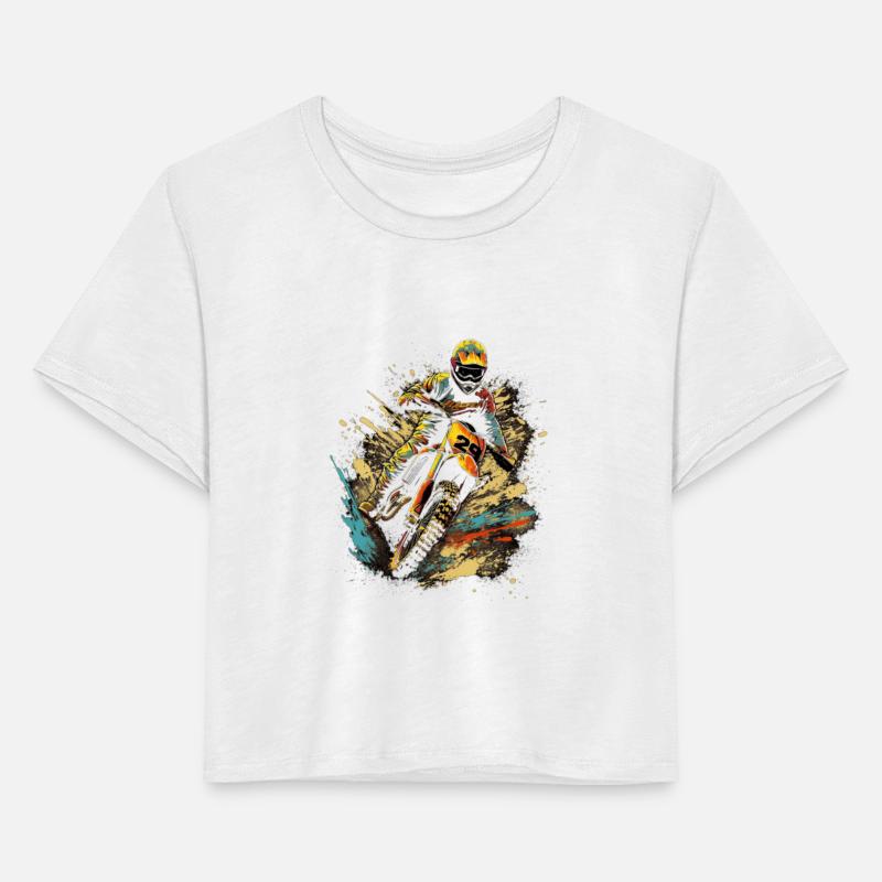 Dirt Bike Racer Biker Motorcycle Riding Motocross