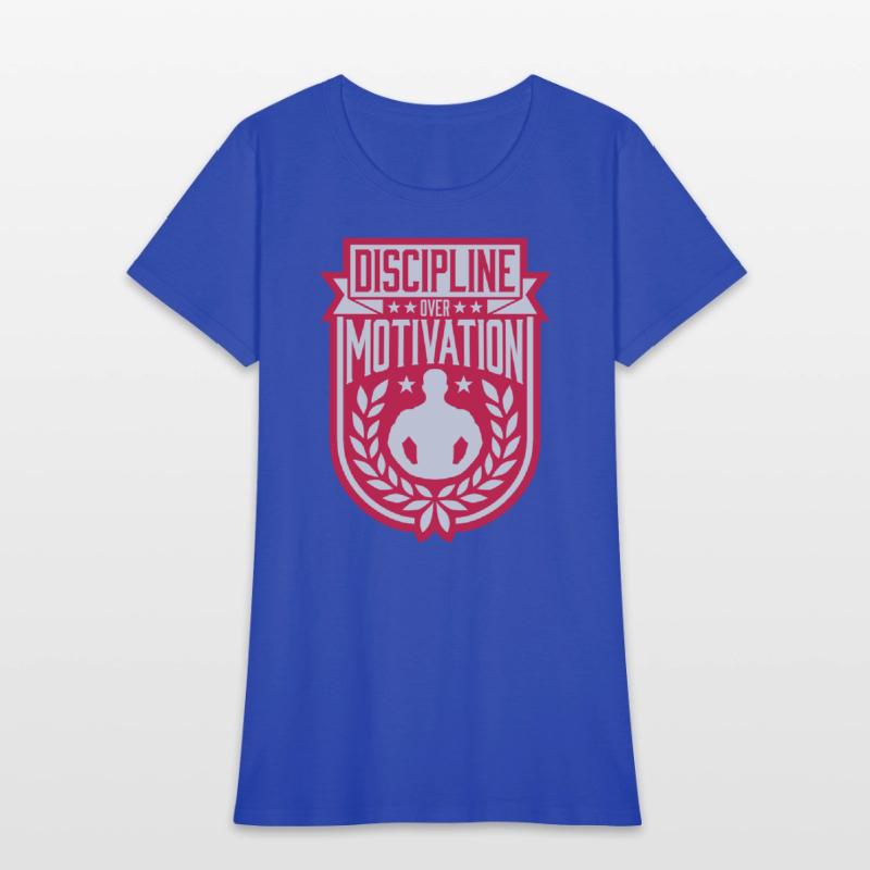 discipline over motivation quote