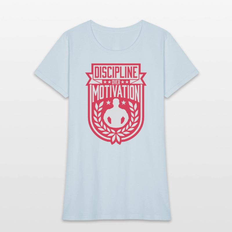 discipline over motivation quote