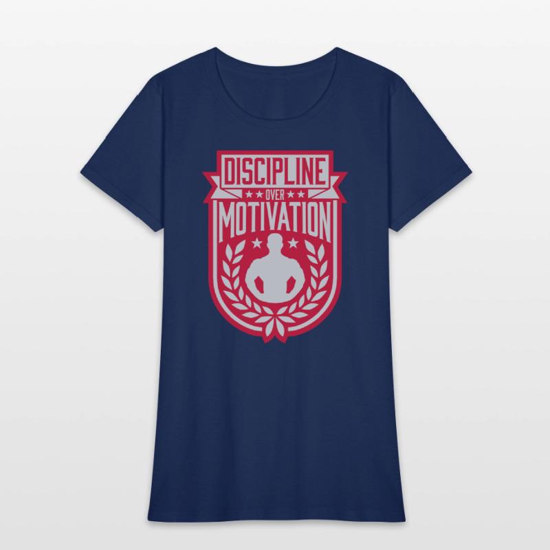 discipline over motivation quote