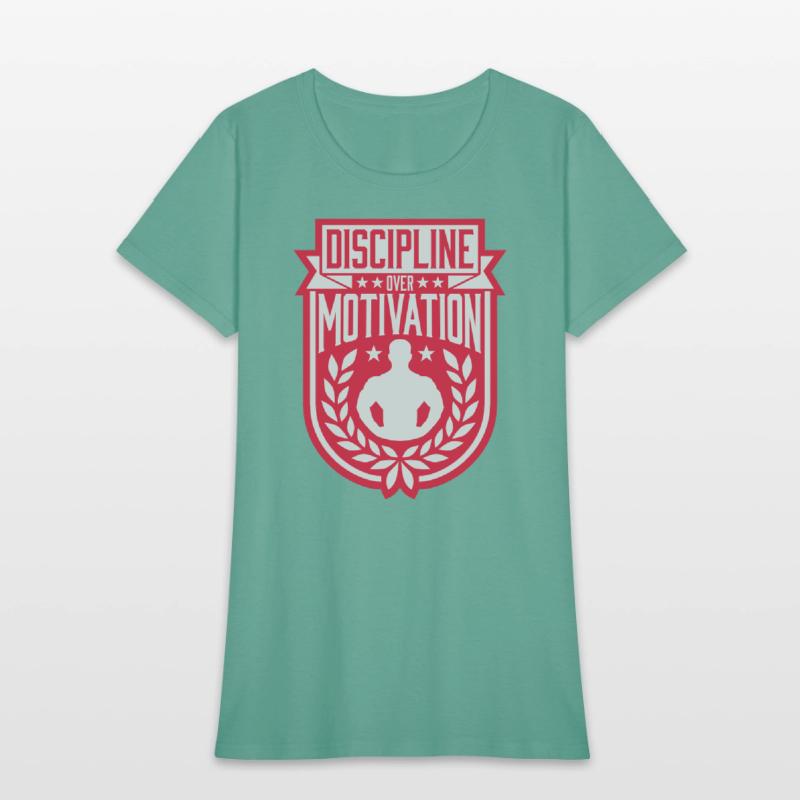 discipline over motivation quote